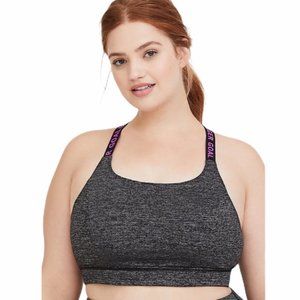 Torrid sports bra size 1
